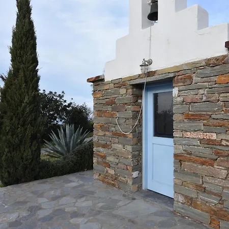 Βίλα Luxury Kea With Private Pool, Basketball Court & Stunning Views Near The Port
