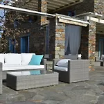 Βίλα Luxury Kea With Private Pool, Basketball Court & Stunning Views Near The Port *