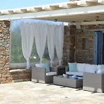 Luxury Kea With Private Pool, Basketball Court & Stunning Views Near The Port Βίλα Vourkárion