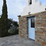 Βίλα Luxury Kea With Private Pool, Basketball Court & Stunning Views Near The Port