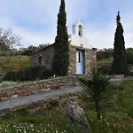 Luxury Kea With Private Pool, Basketball Court & Stunning Views Near The Port Βίλα Vourkárion