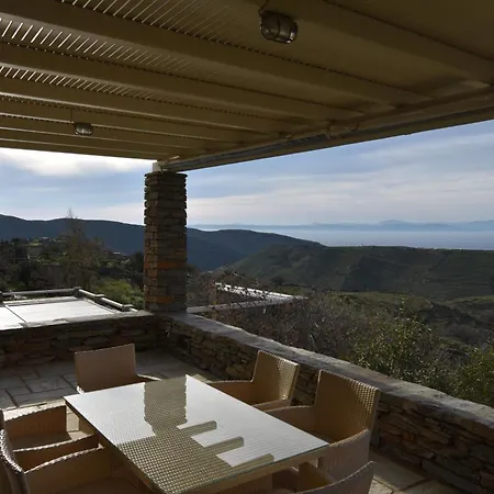 Luxury Kea With Private Pool, Basketball Court & Stunning Views Near The Port Villa *