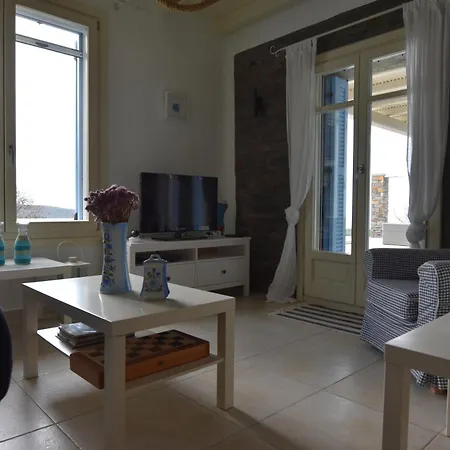 וילה Luxury Kea With Private Pool, Basketball Court & Stunning Views Near The Port *
