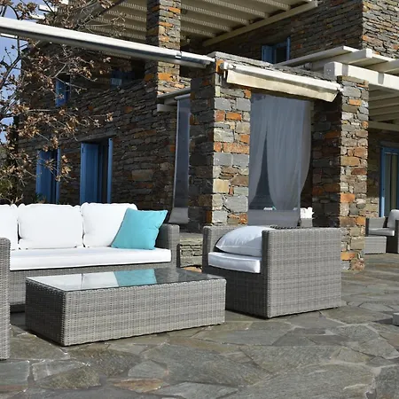 וילה Luxury Kea With Private Pool, Basketball Court & Stunning Views Near The Port *